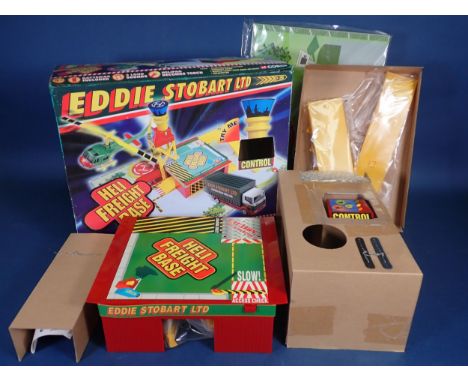 A boxed Corgi Eddie Stobart Heli Freight Base 