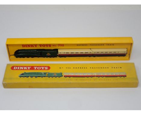 A boxed Dinky Toys No.978 Express Passenger Train, mint with superb box. Model in mint condition, box and insert are in near 