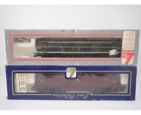 A boxed Lima 00 gauge Class 31 diesel Locomotive in B.R. green livery and a boxed Lima D809 Class 'Champion' Locomotive 