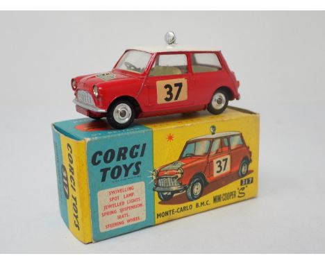 A boxed Corgi Toys No.317 Monte-Carlo B.M.C. Mini-Cooper S 