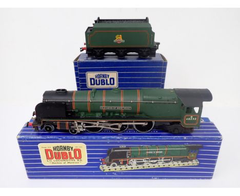 A rare boxed Hornby-Dublo 3-rail L12 'Duchess of Montrose', unused with superb boxes. L12 Locomotive in mint condition, shows
