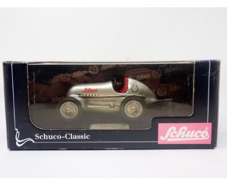 A boxed Schuco Classic Mercedes-Benz 