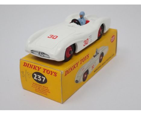 A boxed Dinky Toys No.237 Mercedes-Benz Racer 