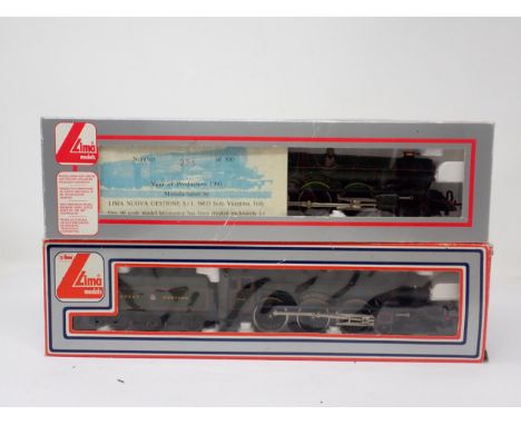A boxed Lima 00 gauge limited edition 271/500 'King Edward VI' Locomotive and a boxed Lima 'King George V' Locomotive 
