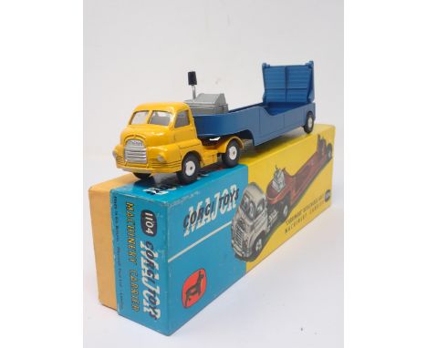 A boxed Corgi Toys No.1104 Carrimore Machinery Carrier 