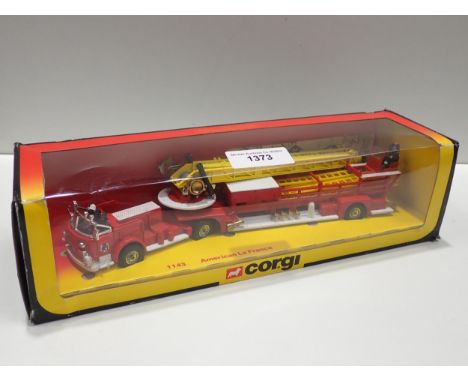 A boxed Corgi No.1143 American La France 