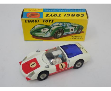 A boxed Corgi Toys No.330 Porsche Carrera 6 