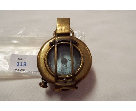 A 1940s prismatic compass