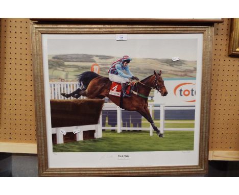 After STEPHEN SMITH limited edition print 'Best Mate' numbered 176 of 195 and signed to lower right in pencil, framed