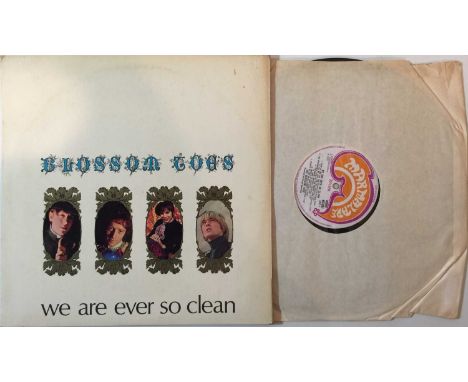 BLOSSOM TOES - WE ARE EVER SO CLEAN LP (ORIGINAL UK MONO COPY - MARMALADE 607001). An 'ever so clean' original UK mono copy o