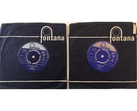 CRAIG - UK FONTANA 7". Absolutely monster collection of the 2 x Fontana 45s that Garage Brummy outfit Craig released in 1966 