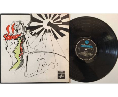 THE PRETTY THINGS - S.F. SORROW LP (ORIGINAL UK STEREO COPY - COLUMBIA SCX 6306). A great example original UK copy of the sim