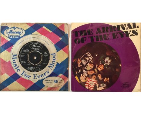 THE EYES - THE ARRIVAL OF THE EYES EP (ORIGINAL UK RELEASE - MERCURY 10035 MCE). Hailing from Ealing, West London, here are t