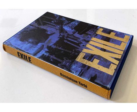 A deluxe copy of the rarely seen 2001 Genesis Publications title 'Exile'. This copy is leather bound, hand-numbered 29 of 260