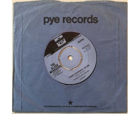 THE GLASS MENAGERIE - FREDERICK JORDAN C/W I SAID GOODBYE TO ME (UK PYE ORIGINAL - 7N 17615). Wicked slice of Freakbeat from 