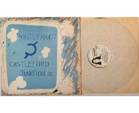 JUNCTION 32 - PONTEFRACT CASTLEFORD LP (HOLYGROUND HGS 119). Big UK underground Folk rarity from Junction 32 with their 1974 