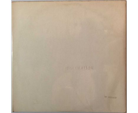 THE BEATLES - WHITE ALBUM (ORIGINAL UK MONO 'TOP LOADER' - PMC 7067/7068). A clean example of the famed eponymous double LP f