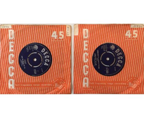 KING SIZE TAYLOR - ORIGINAL UK DECCA 7" PACK. Superb bundle of 2 x original UK Decca 7" rarities from Ed 'King Size' Taylor. 