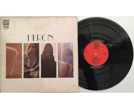HERON - HERON LP (ORIGINAL UK COPY _ DAWN DNLS 3010). A lovely copy of the stunning eponymous 1970 debut LP from Heron. The r