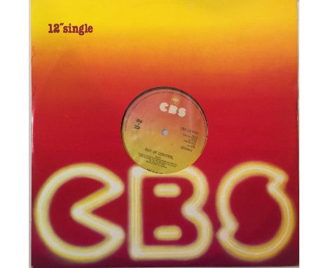 U2 - THREE 12" (ORIGINAL IRISH PRESSING - CBS 12-7951). A must have addition to any serious U2 collection with this original 