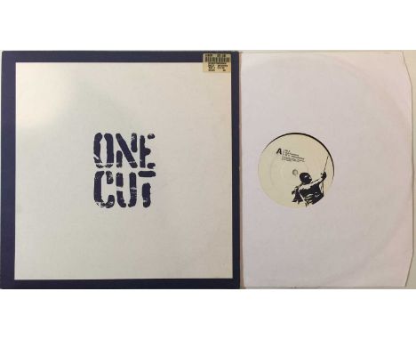 ONE CUT - MR X 12" (ORIGINAL BANKSY DESIGNED ARTWORK - MEX 029). Fantastic piece of Banksy artwork design with this dope 2000