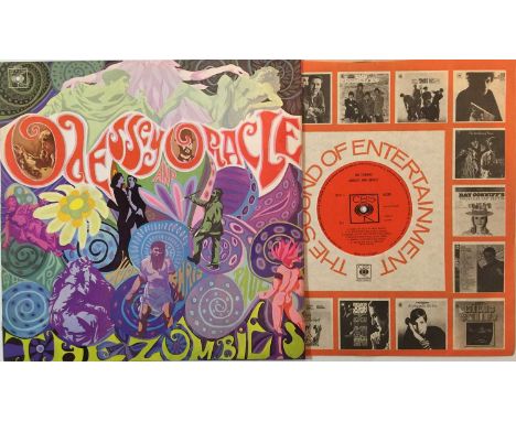THE ZOMBIES - ODESSEY AND ORACLE LP (ORIGINAL UK MONO PRESSING - CBS 63280). An extremely well kept original UK mono copy of 