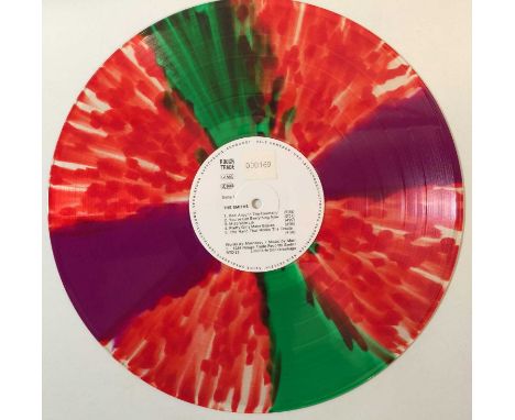THE SMITHS - THE SMITHS LP - ORIGINAL GERMAN NUMBERED MULTI-COLOURED VINYL (ROUGH TRADE - RTD 25). Holy grail this time for S