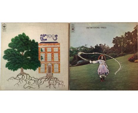 TREES - ORIGINAL UK CBS LPs. A lovely selection of the 2 original studio albums from Trees. Both are clean example original U