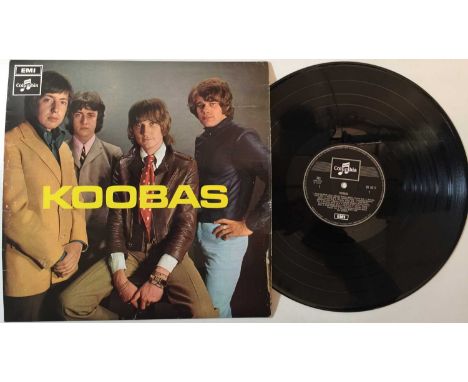 KOOBAS - KOOBAS LP (ORIGINAL UK MONO COPY - COLUMBIA SX 6271). The mind-blowing only 1969 LP from The Kubas, here's a very cl