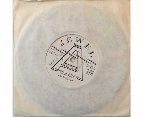 MIKE STUART SPAN - CHILDREN OF TOMORROW 7" (ORIGINAL UK DEMO RELEASE - JEWEL JL 01). The epitome of the British Psych movemen