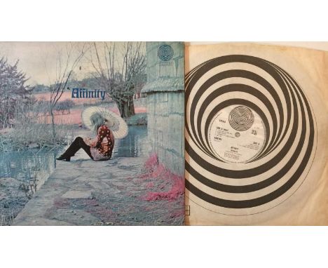 AFFINITY - AFFINITY LP (ORIGINAL UK PRESSING - VERTIGO SWIRL 6360 004). A well presented original UK copy of the eponymous al