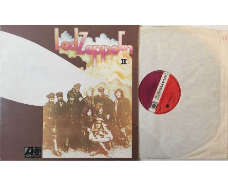 LED ZEPPELIN - II LP (ORIGINAL UK 'LIVIN' LOVIN' WRECK' PRESSING - ATLANTIC 588198). Always brill to see original UK copy of 