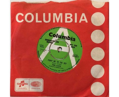 PINK FLOYD - POINT ME TO THE SKY 7" (ORIGINAL UK DEMO RELEASE - COLUMBIA DB 8511). Wicked to see early UK 7" demo from Pink F