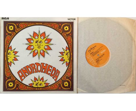 ANDROMEDA - ANDROMEDA LP (ORIGINAL UK PRESSING - RCA VICTOR SF 8031). A fantastic original UK copy of the killer 1969 eponymo