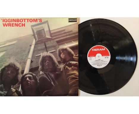 'IGGINBOTTOM - 'IGGINBOTTOM'S WRENCH LP (ORIGINAL UK STEREO COPY - DERAM SML 1051). The exceptional 1969 LP from the forward-