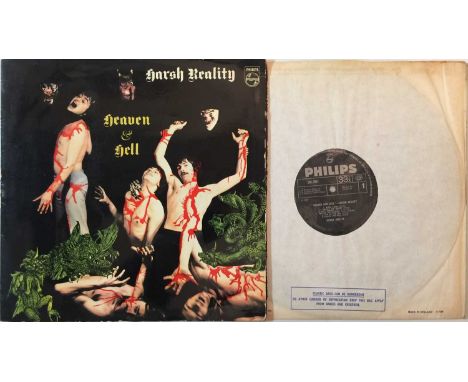 HARSH REALITY - HEAVEN AND HELL LP (ORIGINAL UK COPY - PHILIPS SBL 7891). The scarce 1969 only LP from Harsh Reality. The rec