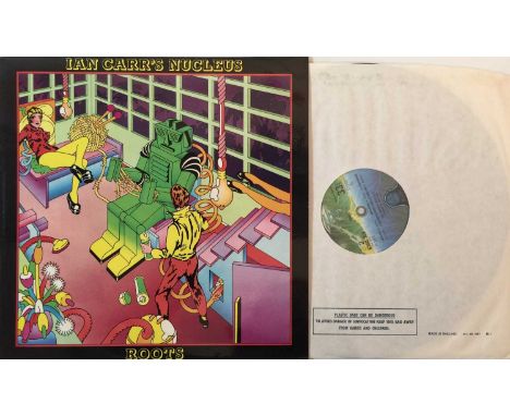 IAN CARR'S NUCLEUS - ROOTS LP (ORIGINAL UK COPY - VERTIGO 6360 100). The hard to source 1973 LP from Ian Carr's Nucleus. The 