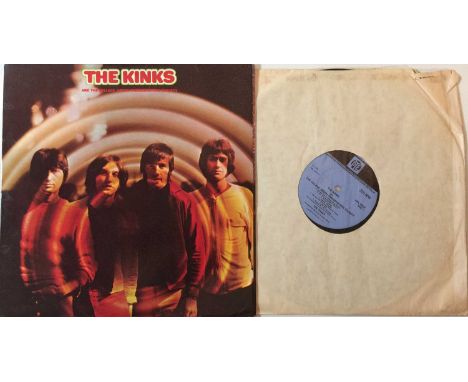 THE KINKS - ARE THE VILLAGE GREEN PRESERVATION SOCIETY LP (ORIGINAL UK MONO COPY - PYE NPL 18233). A lovely example original 