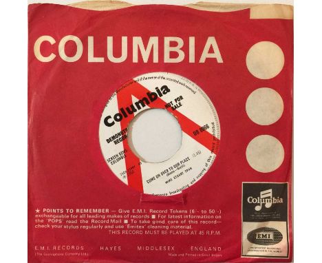 MIKE STUART SPAN - COME ON OVER TO OUR PLACE 7" (ORIGINAL UK DEMO RELEASE - COLUMBIA DB 8066). More Dancers from MIke Stuart 