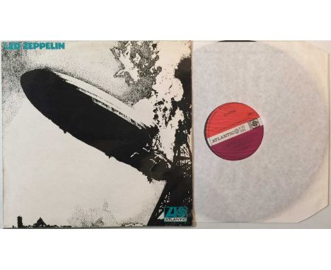 LED ZEPPELIN - 'I' LP (ORIGINAL UK 'TURQUOISE' COPY - ATLANTIC 588171). A superb condition original UK copy of the must have 