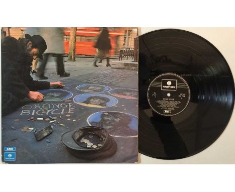 ORANGE BICYCLE - ORANGE BICYCLE LP (ORIGINAL UK COPY - PARLOPHONE PCS 7108). A great example of the eponymous 1970 LP from Or