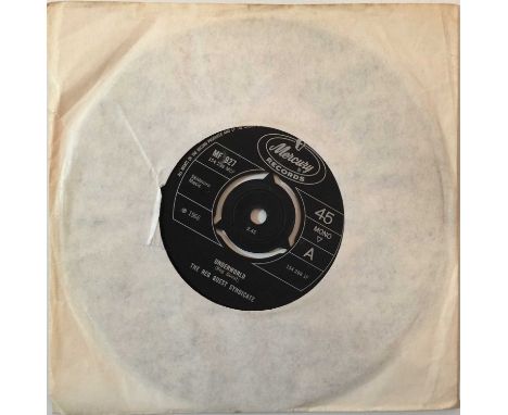 REG GUEST SYNDICATE - UNDERWORLD 7" (ORIGINAL UK 3 PRONG COPY - MERCURY MF 927). Wicked Hammond led Mod Dancer from The Reg G