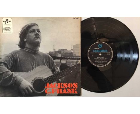 JACKSON C. FRANK - JACKSON C. FRANK LP (ORIGINAL UK COPY - COLUMBIA SX 1788). Always a favourite in our office, here's a well