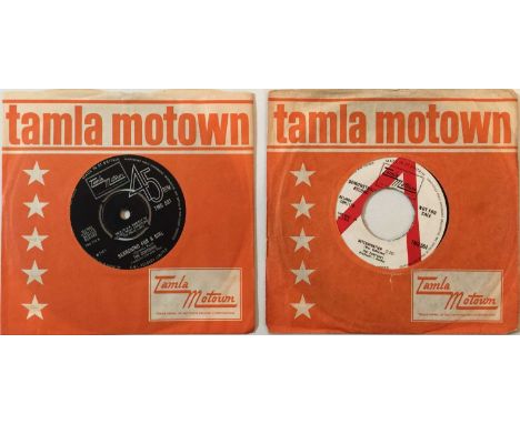 THE CONTOURS - 1965/66 UK TAMLA MOTOWN 7" (DEMO AND STOCK COPIES). Terrific pack of UK Tamla Motown 7" rarities from The Cont