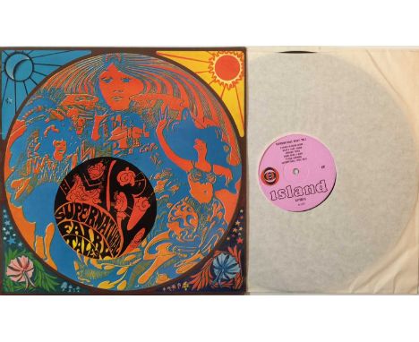 ART - SUPERNATURAL FAIRY TALES LP (ORIGINAL UK MONO COPY - ISLAND ILP 967). A completely wicked condition original UK copy of