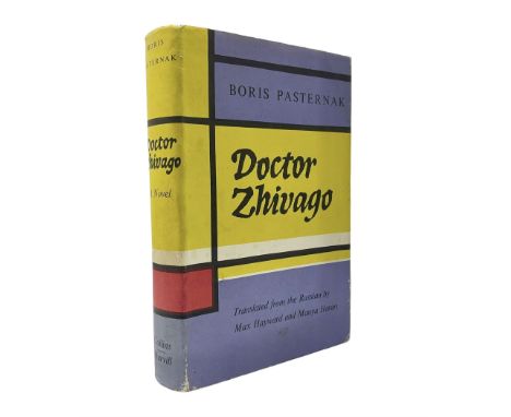 Boris Pasternak; Doctor Zhivago, Wm Collins Sons & Co, 1958, first English edition 