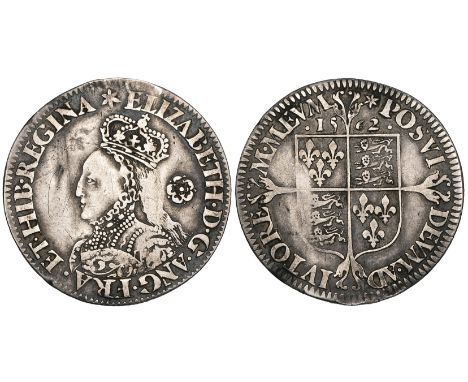 Elizabeth I, sixpences (2), sixth issue, 1594, bust 6C, 2.89g (N. 2015; S. 2578B), milled coinage, 1562, m.m. star, bust C, 2
