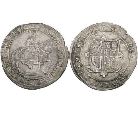 Scotland, Charles I, first coinage (1625-34), sixty shillings, m.m. thistle, 29.66g (S. 5540), faintly double struck, otherwi