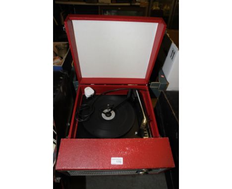 Fidelity record player 