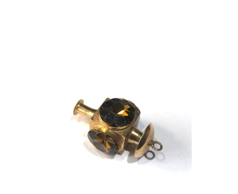 9ct gold light/lamp/traffic light charm weight 3.3g 
